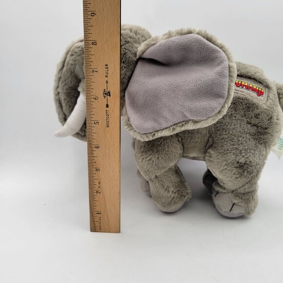 Trendmasters Jumanji Elephant 9" Plush Stuffed Animal Vintage 1995 - Picture 4 of 11